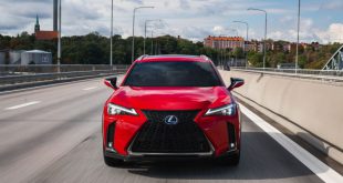 All-New Lexus UX Compact SUV