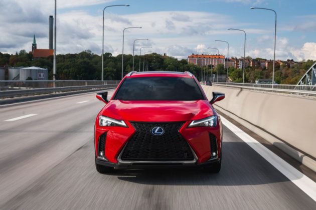 All-New Lexus UX Compact SUV