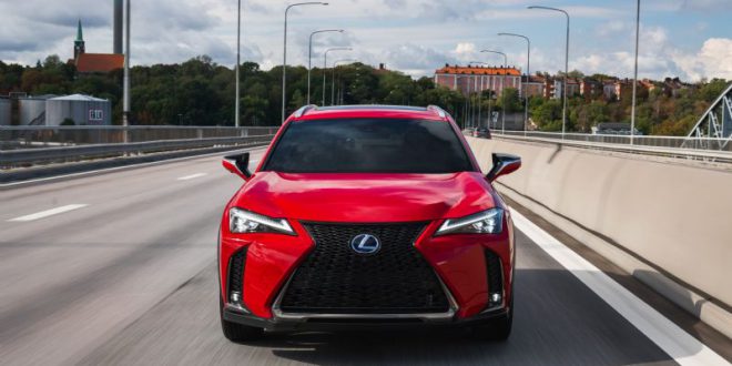 All-New Lexus UX Compact SUV