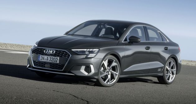 Audi A3 Sedan 2021 ,Manhattan gray