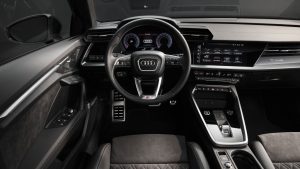 Audi A3 Sedan 2021 Cockpit