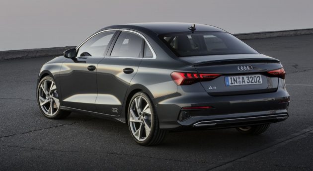 Audi A3 Sedan 2021 Rear