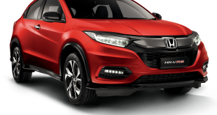 HONDA HR-V RS NOW AVAILABLE IN CLASSY DARK BROWN LEATHER INTERIOR