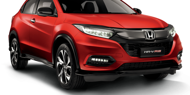 HONDA HR-V RS NOW AVAILABLE IN CLASSY DARK BROWN LEATHER INTERIOR
