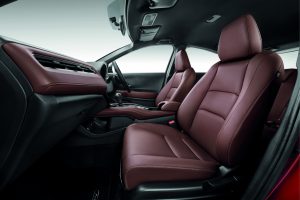  HONDA HR-V RS NOW AVAILABLE IN CLASSY DARK BROWN LEATHER INTERIOR