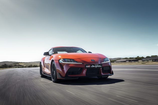 2024 Toyota GR Supra